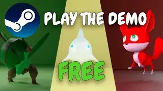 Gorit Starters Trailer - PLAY THE DEMO ON STEAM!!!