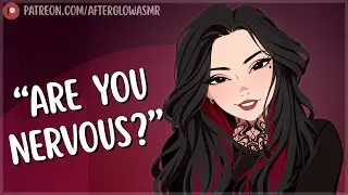 Meeting a Cute Tattoo Artist in Her Shop (Your First Tattoo) (Relaxing) (Sketching a Design For You)