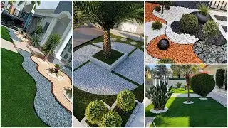 TOP 80 CREATIVE MODERN GARDEN DESIGN IDEA/BACKYARD GARDEN DESIGN
