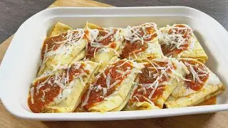Weihnachts-Crespelle nach Pizzaiola-Art &ndash; einfach himmlisch lecker!
