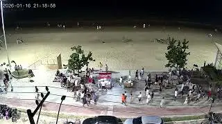 🔵🏖️ Praia do Morro — Sexta-feira 16/01/2026 em Guarapari ES às 21:20