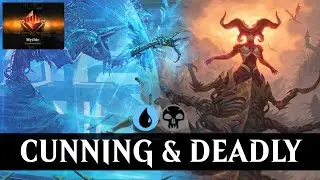 💧💀MYTHIC# NEW DIMIR PIERCER DOMINATED MYTHIC?! RAZOR EDGE CONTROL | Standard