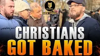 Christians’ Epic Meltdown Against Muslim | Hashim | Speakers Corner