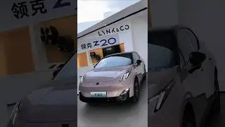 Lynk & Co Z20 &ndash;The Coolest Compact EV from China is Here#LynkCoZ20 #EVfromChina#ChineseEV #CarExport