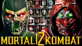 The Mortal Kombat 12 Roster Proven by Facts!