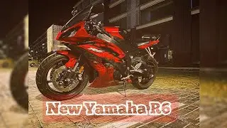 yamaha R6 sound🔥 paru bought NewR6 ⚡️ heavy mandayy . R6 skull edition🌡