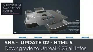 SNS - Update  1.2 (HTML5 with Unreal 4.23)