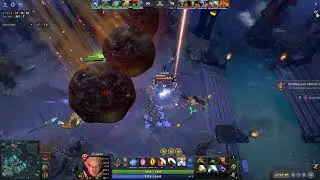 Dota 2 Invoker Refresher Hex Combo