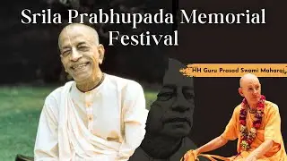 Srila Prabhupada Memorial Festival | HH Guru Prasad Swami Maharaj | @ISKCONUjjain 