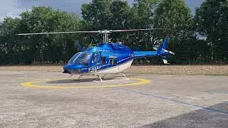 Bell 206 long ranger F-GXXJ Air Touraine