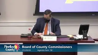 Board of County Commissioners  Regular Meeting 1-20-26