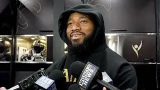 Tre'Quan Smith Post-Practice Interview | New Orleans Saints 10/18/22