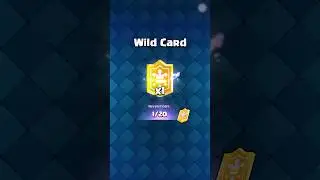 How to get Champion Wild card, League 5 Master II #clashroyale