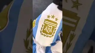 Lionel Messi Argentina 2024 Copa America Home Jersey! 🇦🇷🔥