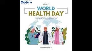 🌍💙 World Health Day 2025 💙🌍