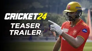 CRICKET 24 Teaser Trailer + 10 New Screenshots!