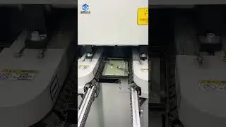 SMT reflow soldering #pcba #smt #printedcardassembly