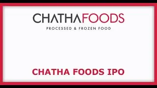 Chatha Foods IPO  || GMP gmp  || apply or not || subscription data|| sme