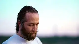 beautiful handpan in nature 