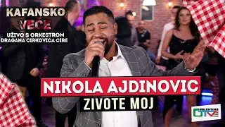 NIKOLA AJDINOVIC - ZIVOTE MOJ | UZIVO | 2022 (ORK. DRAGANA CIRKOVIC CIRE) | OTV VALENTINO