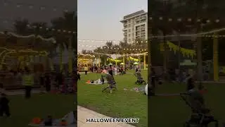 Halloween Event in Townsquare Dubai - Check out the Event..   - #uppbeat #dubaimall