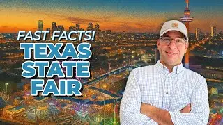 10 Fun Facts About the State Fair of Texas 2025 | Big Tex, Corny Dogs & Insider Tips!