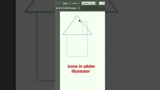 home icons in Adobe illustrator #adobeillustrator #xdtutorial  #design  #tutorial  #illustration