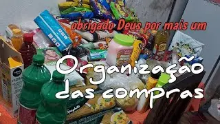 Mostrando e organizando as compras de 2026