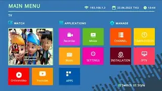 STB Venus New Brio Built-in WiFi  bisa Youtube & Tiktok tanpa dongle WiFi