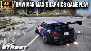 BMW M4R GAMEPLAY | MAX GRAPHICS FULLY CUSTOMISED CARX STREET 