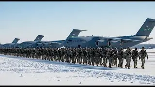 Denmark Shocked: 5,000 Elite U.S. Army Paratroopers Arrive at Alaska&rsquo;s Arctic Border