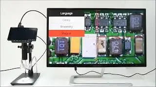 Hayear HY-1080 Digital Microscope 300X with 5.1 inch screen and 16MP HD Sensor | Bitmi.eu✅