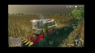 FS19 kukorica arat&aacute;s (Class dominator 88sl+ Ifa W50+hw 80-11) Als&oacute;szeg TSZ #1