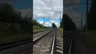 Rails of SPB: path to new horizons! 🛤️ #Journey #Railway #StPetersburg