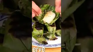Grilled Sticky Rice #shorts #viral #easyrannabd