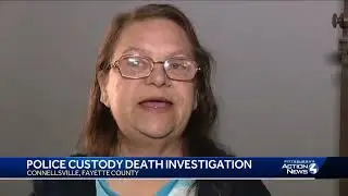 WTAE Pittsburgh Action News - Police custody death investigation