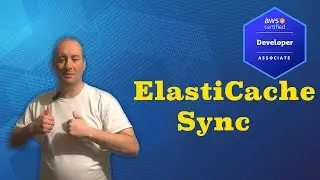 AWS Developer Shorts - ElastiCache Sync