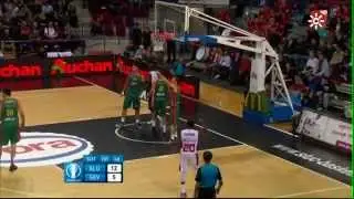 EuroCup 14/15: SLUC Nancy v Baloncesto Sevilla 1H