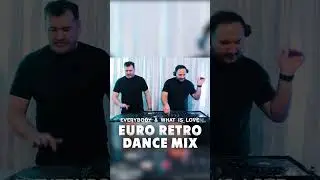 DJ BROTHERS | EURO RETRO DANCE 80-90 MIX
