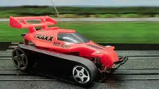 Tyco 440x2 Fast Traxx HO Slot Cars
