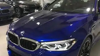 New 2018 BMW M5 Quick WalkAround