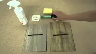 Quick Step Livyn Balance Click   воздействие маркером