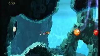 Walkthrough Rayman Origins Wii - Part 24: Freaking Flipper