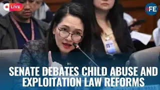 LIVE | PH Senate Committee on Women, Children, Family Relations and Gender Equality