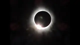Eclipse April 8, 2024 Odell Park Fredericton New Brunswick