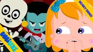 Umi Uzi | Halloween Songs For Kids | Funny Monster Party | Halloween Party For Children