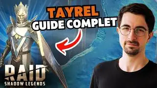 🛡️ Mon AVIS complet sur TAYREL ? Un des meilleurs HAUTS ELFES ? 🤔 | Raid Shadow Legends
