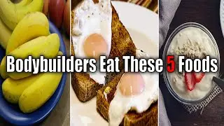 The ONLY 5 Foods You Need to Build Muscle in 2025