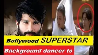 Top 5 background dancers who became Bollywood superstars.