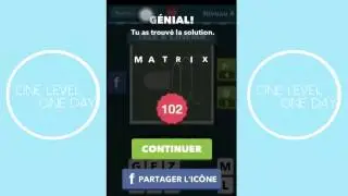 Solution Icomania Niveau 4